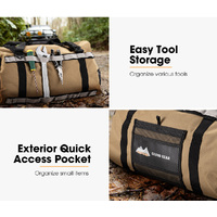 SAN HIMA Cargo Bag 50L Small Stormproof Bag Water Resistant Outdoor Camping 4WD