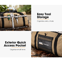 SAN HIMA Cargo Bag 70L Medium Stormproof Bag Water Resistant Outdoor Camping 4WD