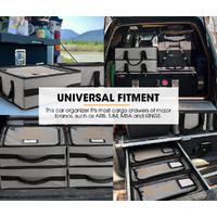 SAN HIMA Universal Waterproof Car Rack Bag Cargo Carrier Luggage Storage Bag 4WD