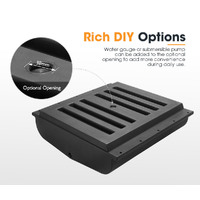 SAN HIMA 120L Caravan Water Tank Black