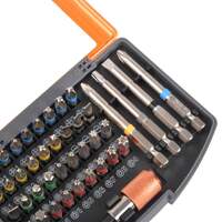 Masterspec 42-piece cr-v security screwdriver bit set