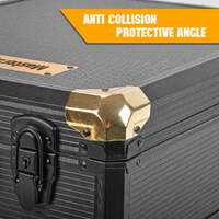Masterspec 1180pcs professional tool set aluminum case tool kits w/ rolling tool box