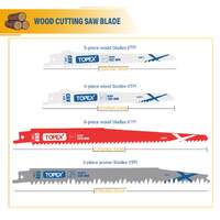 Topex 920w reciprocating saw w/ 34 pcs blades  quickly cut depth in wood and metal cutting