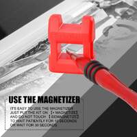 Topex 112pcs precision screwdriver set screw driving bit repair tools kit