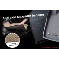 3D Maxtrac Rubber Mats for Chevrolet Silverado 1500-2500-3500 2020+ Front and Rear