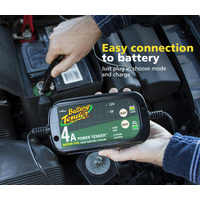Battery Tender Smart Battery Charger 4A 6V/12V Trickle Automatic SLA AGM Car Truck