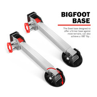 SAN HIMA 2x 590mm Drop Down Corner Steadies Stabilizer Legs Caravan Camper Trailer 1500LBS
