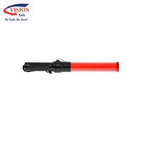 Mini Traffic Baton Red w/ Magnet and Torch