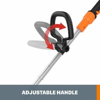 WORX 40V Cordless 30cm Grass Trimmer w/ 2x POWERSHARE 2Ah Batteries & 1x Charger - WG183E.B