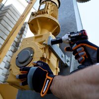 WORX 20V Cordless Brushless 3 Speed 300Nm Impact Wrench Skin (POWERSHARE Battery / Charger not incl.) - WX272.9