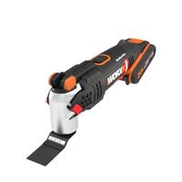 WORX 20V NITRO Sonicrafter Brushless Oscillating Multi-tool with 2.0ah POWERSHARE Battery & Charger WX693