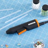 WORX 20V Cordless MAKERX Hot Glue Gun Skin (HubX & POWERSHARE Battery / Charger not incl.) - WX746.9