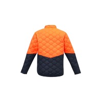 Syzmik Unisex Hexagonal Puffer Jacket Black XXS