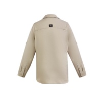 Syzmik Mens Outdoor L/S Shirt Blue XXS