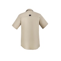 Syzmik Mens Outdoor S/S Shirt Green XXS