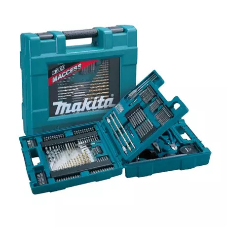 Makita 200 Piece Maccess Drill & Driver Combination Set D-37194