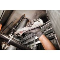 Milwaukee Cheater Offset Aluminium Pipe Wrench 48227322