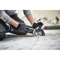 Festool 1400W DSC 125mm Freehand Diamond Cutting System in Systainer 576554