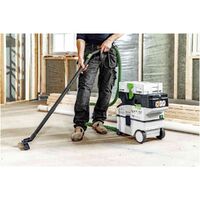Festool CTMC Midi 15l M Class 18V Mobile Dust Extractor 5.2Ah Energy Set 577151