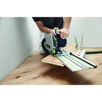 Festool 1500W TS 60K 168mm Plunge Cut Saw with 1400mm Rail 577419