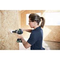 Festool 18V 2 Piece Impact Driver and 4 Speed Hammer Drill TID/TPC 4.0/5.0ah Set in Systainer 577657