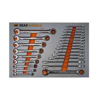 Gearwrench 234 Piece EVA Tool Kit + 43" Chest + 43" Trolley 77027