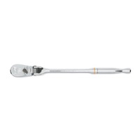GearWrench 1/4" & 3/8"Dr 90T Dual Material Locking Flex Head Teardrop Ratchet Set 81274T