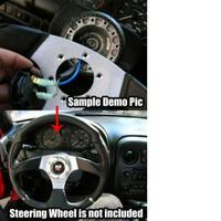 Elevo steering wheel hub adapter boss kit for subaru impreza wrx forester legacy