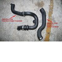 Aluminium turbo intercooler piping direct bolt for ranger t6 diesel 3.2l 2012++
