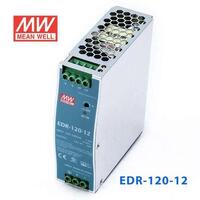 MEAN WELL EDR-120-12 Single Output DIN Rail Power Supply 12V 10 Amp 120W