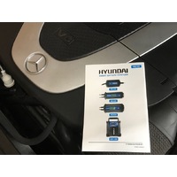 Hyundai Smart Battery Charger 6-12-24V 15AMP