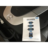 Hyundai 4 Amp Battery Maintenance & Smart Charger 6-12V