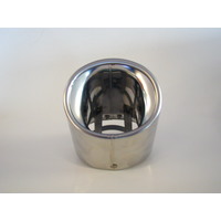 Chrome Exhaust Tip fits pipes 40-60mm
