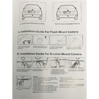 Front /Rear Car Camera by PARKSAFE