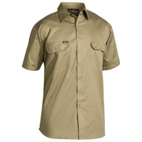 Cool Lightweight Drill Shirt Sand Size S