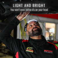 Authentic Genuine  NightBuddy Worlds #1 Zero Bounce 230° LED Headlamp For Perfect Night Vision  Anywhere Anytime
