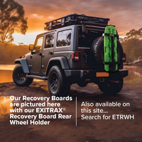 Exitrax 4WD Recovery Board 1110 Series Metallic Sunrise Red