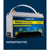 Hardkorr Battery Tray With Clamp For Hardkorr 100Ah Lithium Battery
