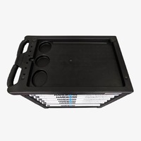 Hardkorr 160 Piece Workshop Toolkit with Trolley Cabinet