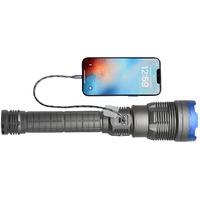PK Tool 8000LM Re-chargeable High Power COB Torch