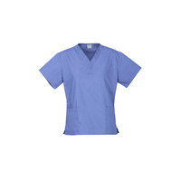 Ladies Classic Scrubs Top Hunter Green XSmall