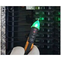 Dual Range 12 to 1000V AC NCVT w/Flashlight
