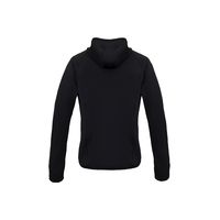 Ladies Stealth Tech Hoodie Black/Magenta XSmall