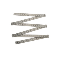 6-folding stainless steel rule polish finish