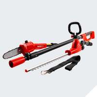 Snapper 18V Cordless Chainsaw/Hedge Trimmer 2.2m Long Reach Combo
