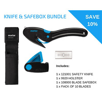 Martor Secumax Easysafe Knife #121001