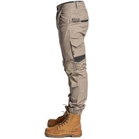 Form Work Wear Cuffed Work Pants Size 30 Colour Black