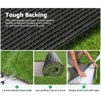 MOBI OUTDOOR Artificial Grass 40mm 2mx5m 10sqm Synthetic Grass