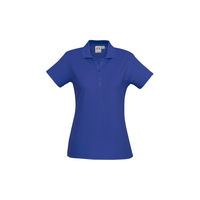 Ladies Crew Polo Teal 8