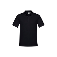 Mens Aero Polo Black Small